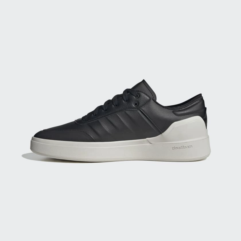 Adidas Grey Suede Shoes ADIDAS COURT REVIVAL  - HP2604