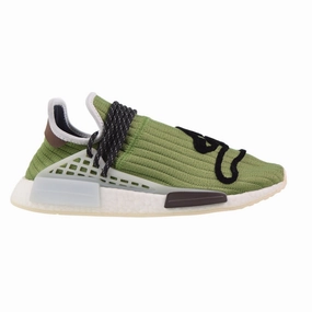 Adidas NMD Hu Pharrell x BBC Ice Cream Men's Shoes Green/White Best Shoes For Running Adidas