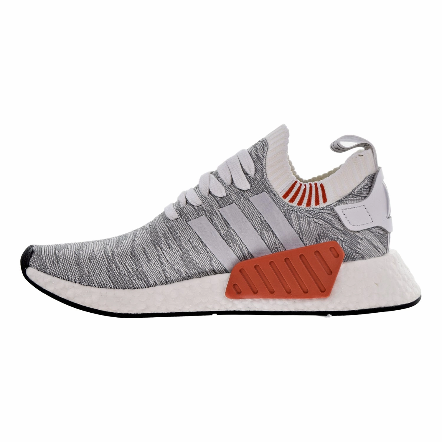 Adidas NMD_R2 PrimeKnit Men's Shoes Running White/Core Black Adidas And Shoes