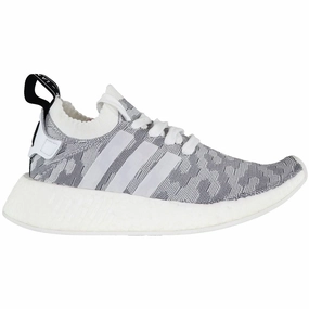Adidas Predator Soccer Shoes Adidas NMD_R2 Primeknit Womens Grey Running Trainers