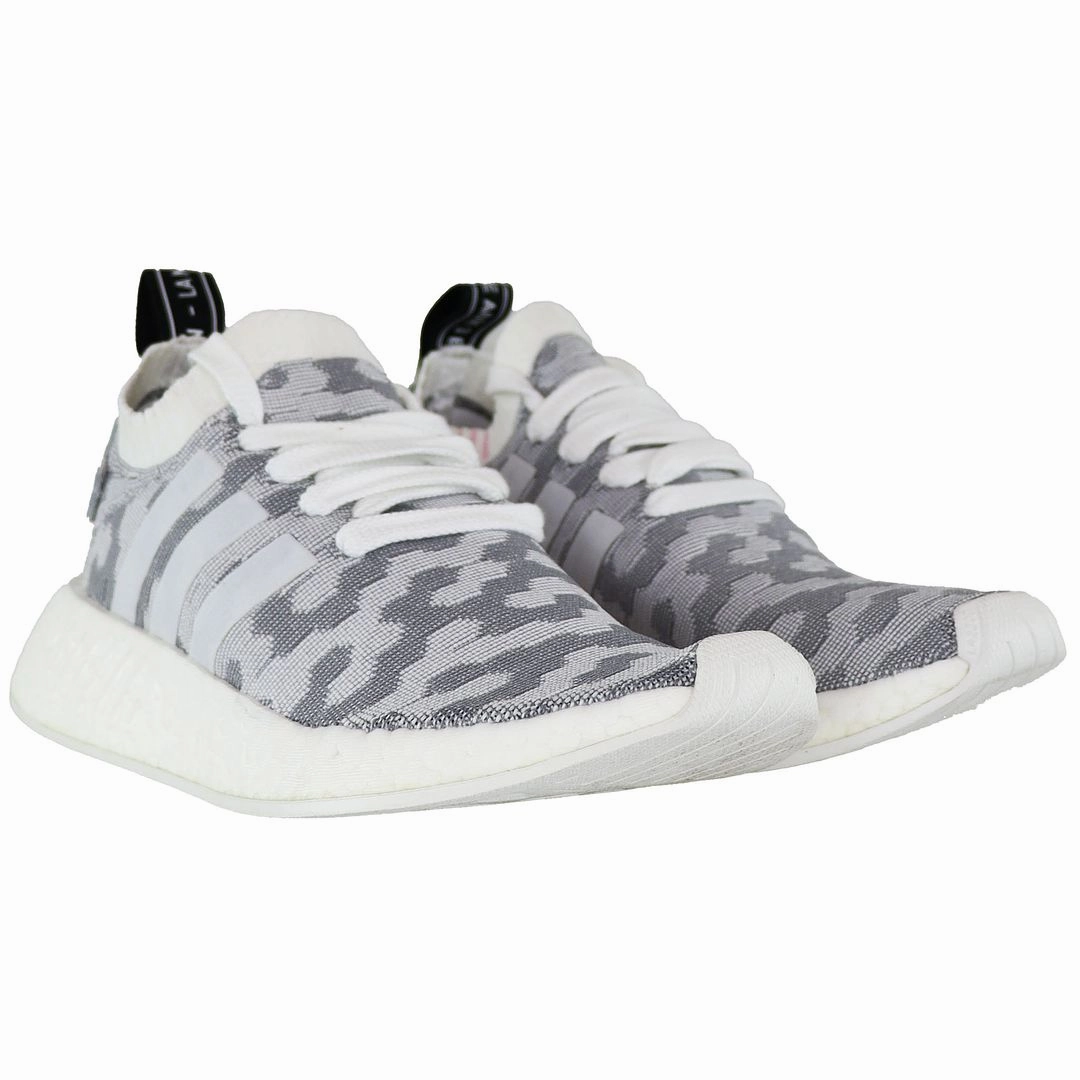Adidas Alphabounce Shoes Adidas NMD_R2 Primeknit Womens Grey Running Trainers