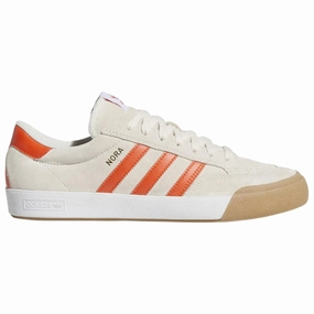 Adidas Tiger Shoes Adidas Nora Shoe - Mens Wonder White / Orange / Gum