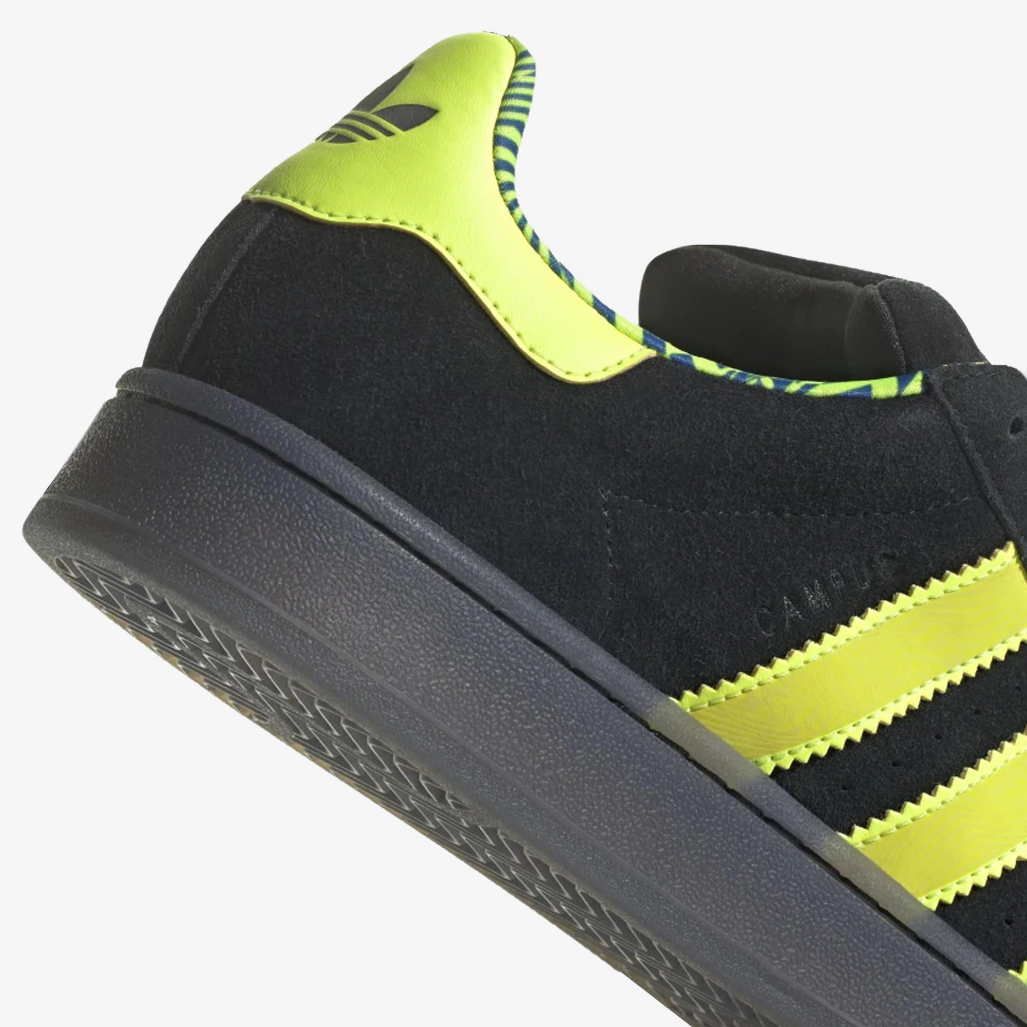 Japanese Shoes Adidas Adidas Originals | CAMPUS 00S  { CORE BLACK/SOLAR YELLOW