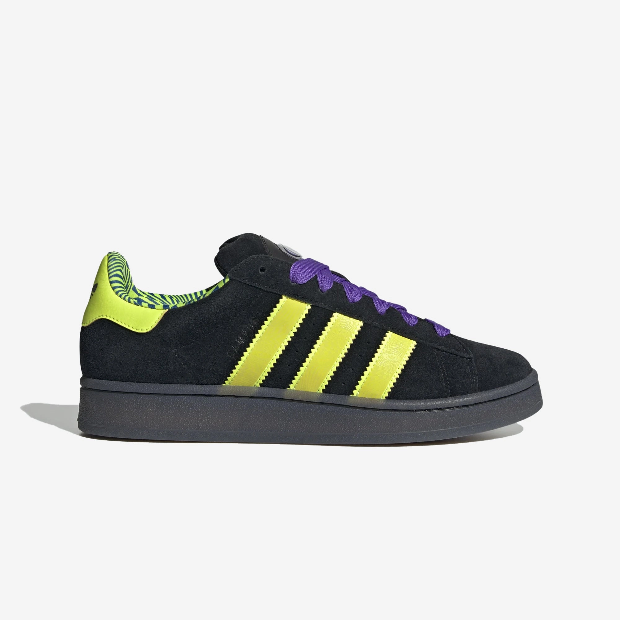 Adidas Originals | CAMPUS 00S  { CORE BLACK/SOLAR YELLOW Boston Celtics Shoes Adidas