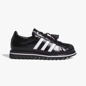 Adidas Originals | CLOT SUPERSTAR BY EDISON CHEN  { CORE BLACK/CLOUD WHITE/CORE BLACK Adidas Porsche Shoes