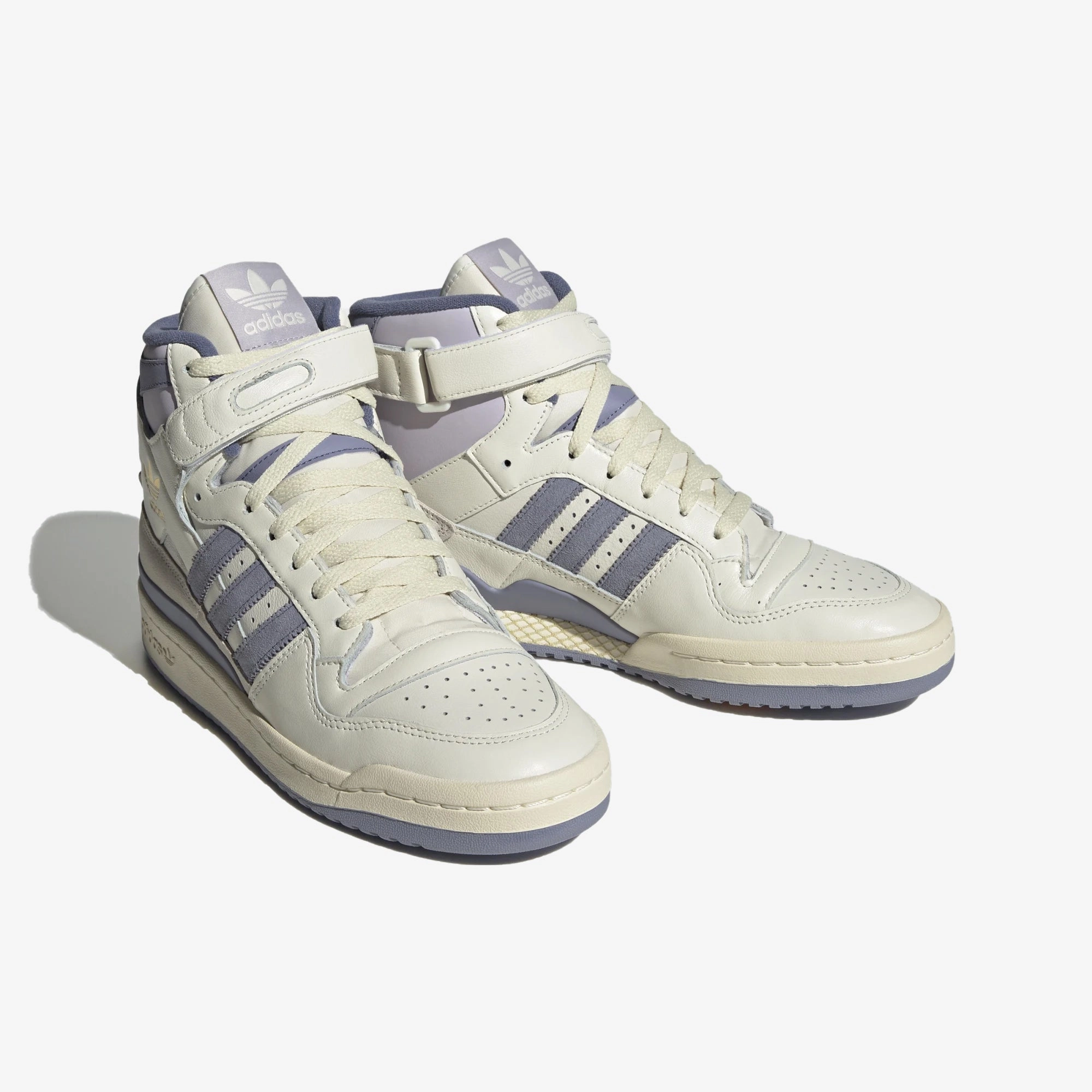 Adidas Originals | FORUM 84 HIGH  { OFF WHITE Adidas Skate Shoes New