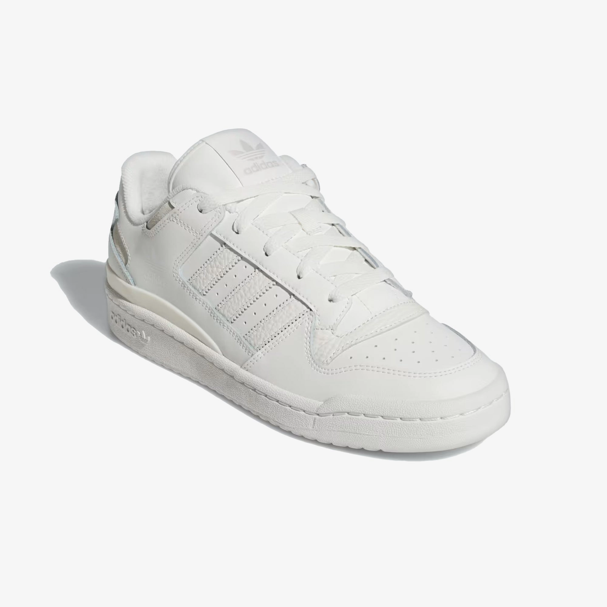 ADIDAS ORIGINALS | FORUM LOW CL { CORE WHITE/CLOUD WHITE/GREY ONE Adidas Ubounce Dna Shoes