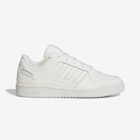 Adidas Shoes With Design ADIDAS ORIGINALS | FORUM LOW CL { CORE WHITE/CLOUD WHITE/GREY ONE