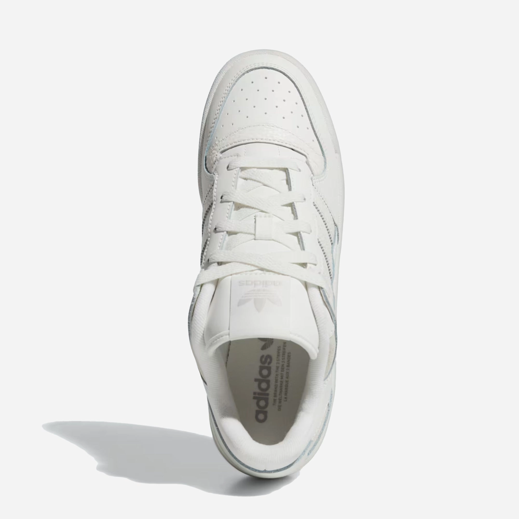 ADIDAS ORIGINALS | FORUM LOW CL { CORE WHITE/CLOUD WHITE/GREY ONE Adidas Shell Toe Athletic Shoes