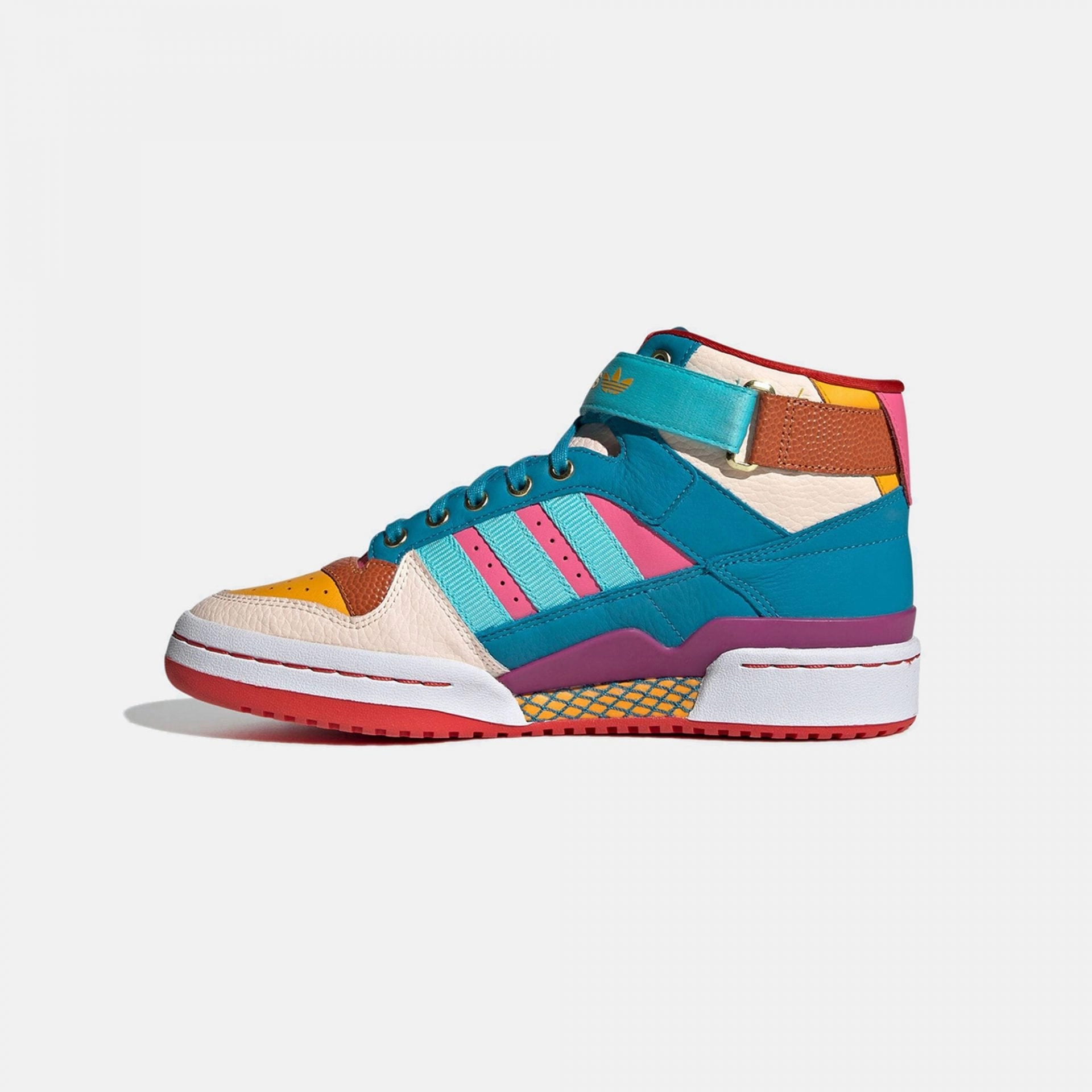 Adidas Originals | FORUM MID PULSE AQUA Adidas Best Gym Shoes