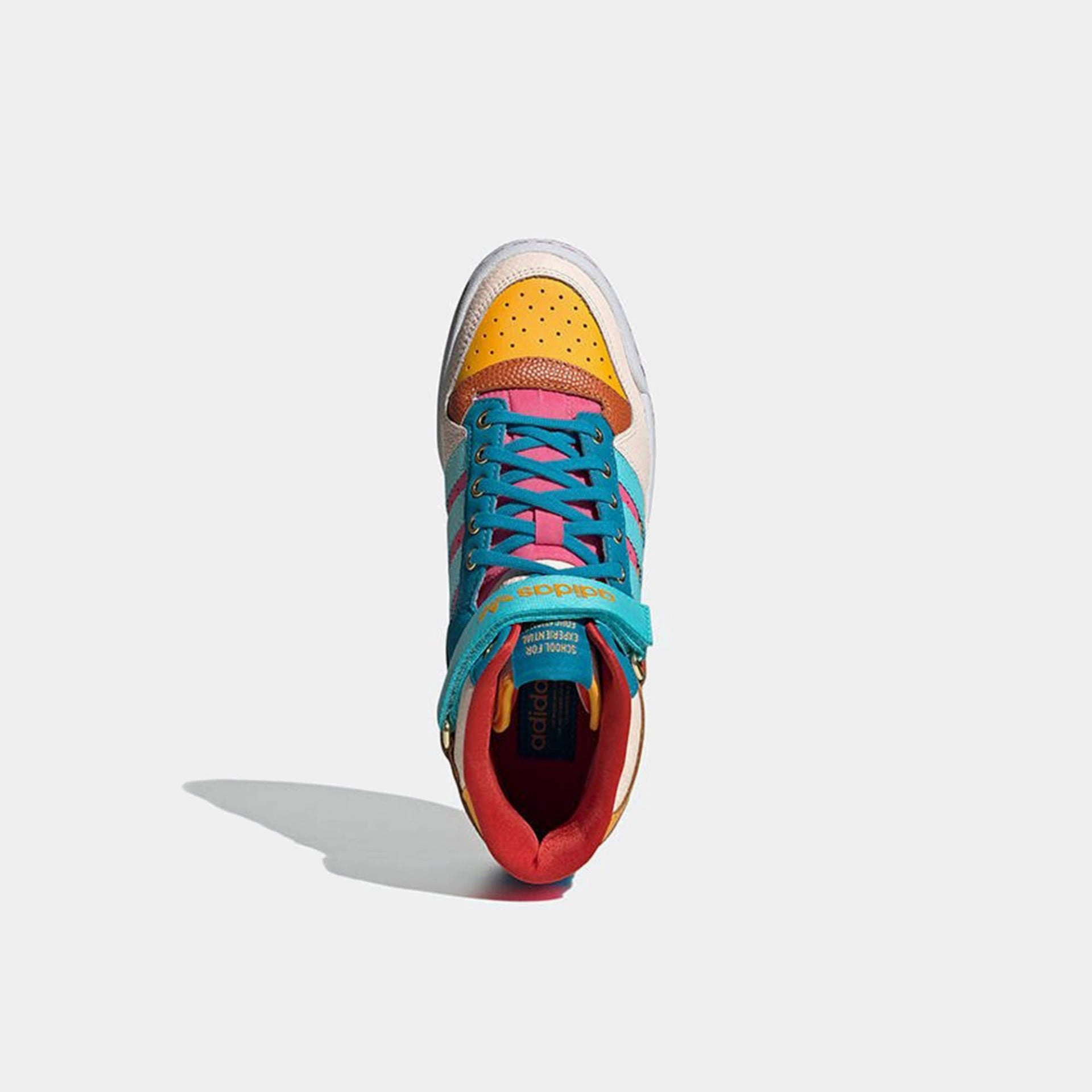 Adidas Shoes Pride Adidas Originals | FORUM MID PULSE AQUA