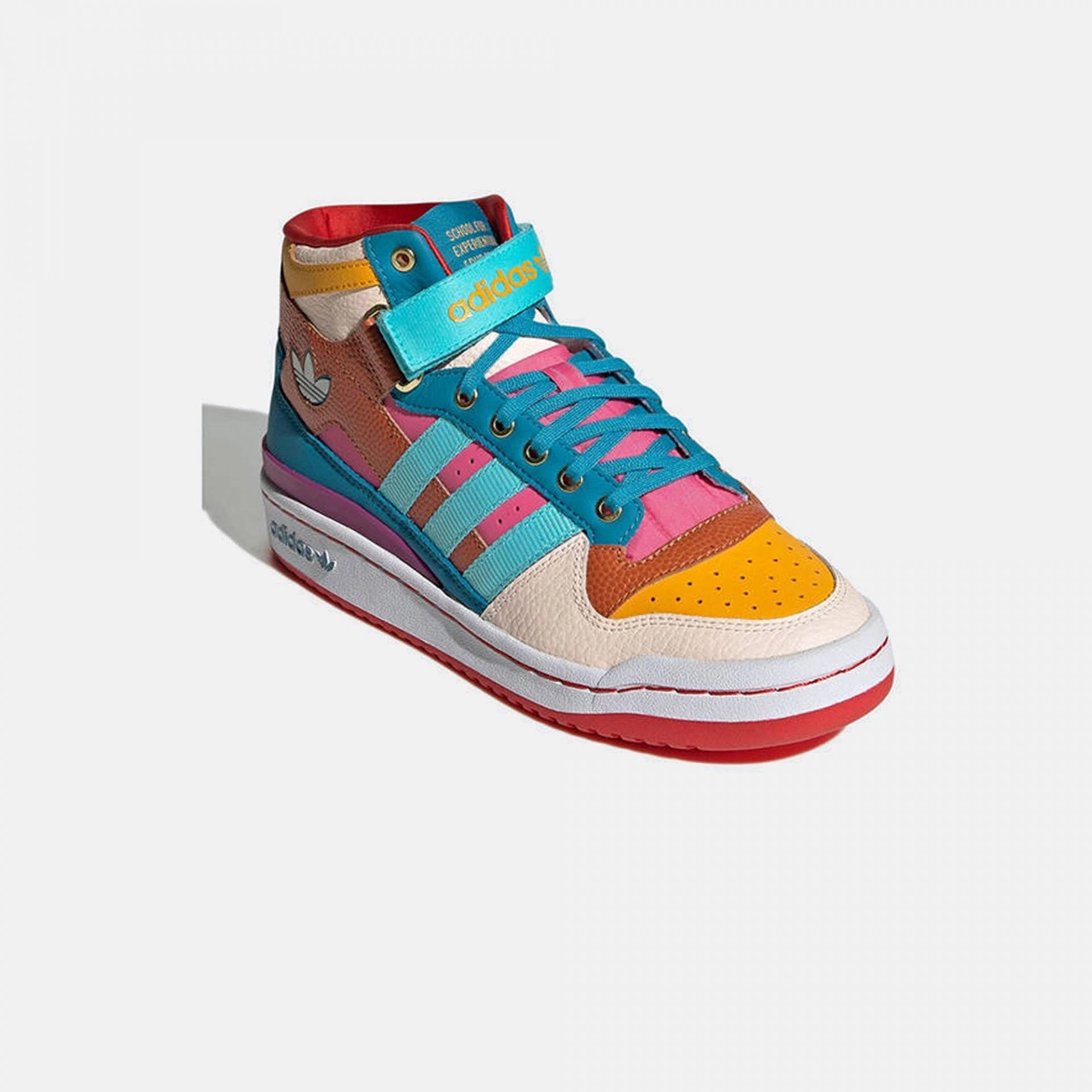 Boxing Shoes Adidas Adidas Originals | FORUM MID PULSE AQUA