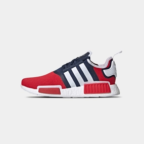 Adidas Originals | NMD_R1 SHOE NAVY RED Adidas Crazychaos Shoes