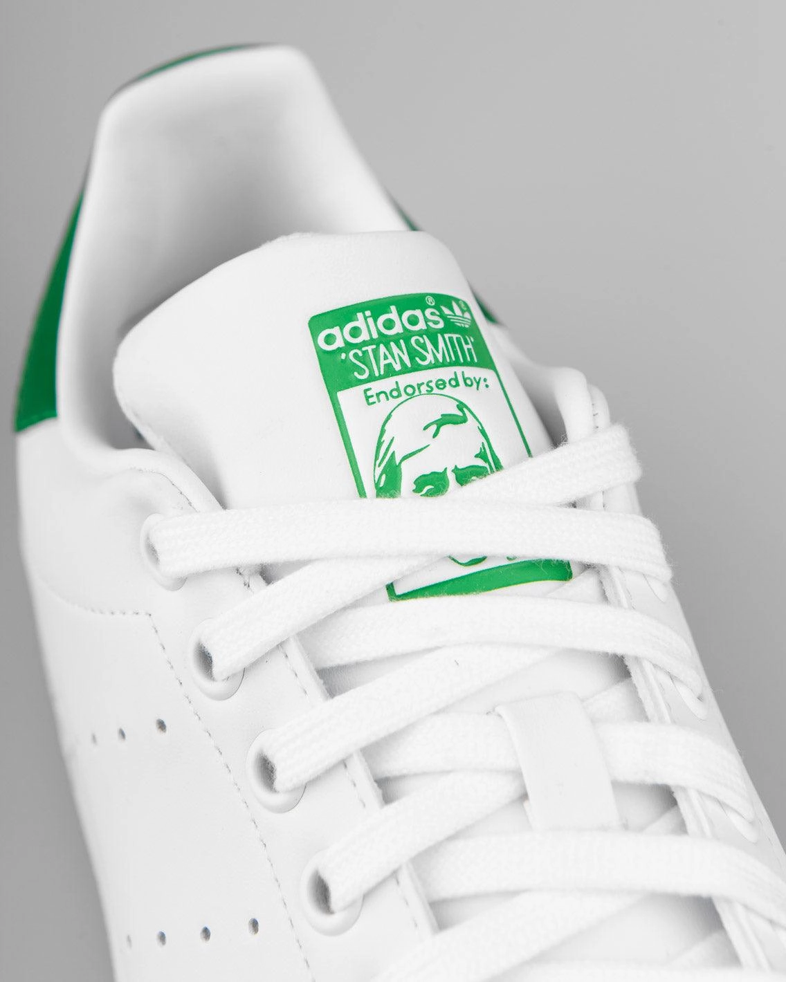 Adidas Running Shoe Adidas Originals - Stan Smith - White / White / Green