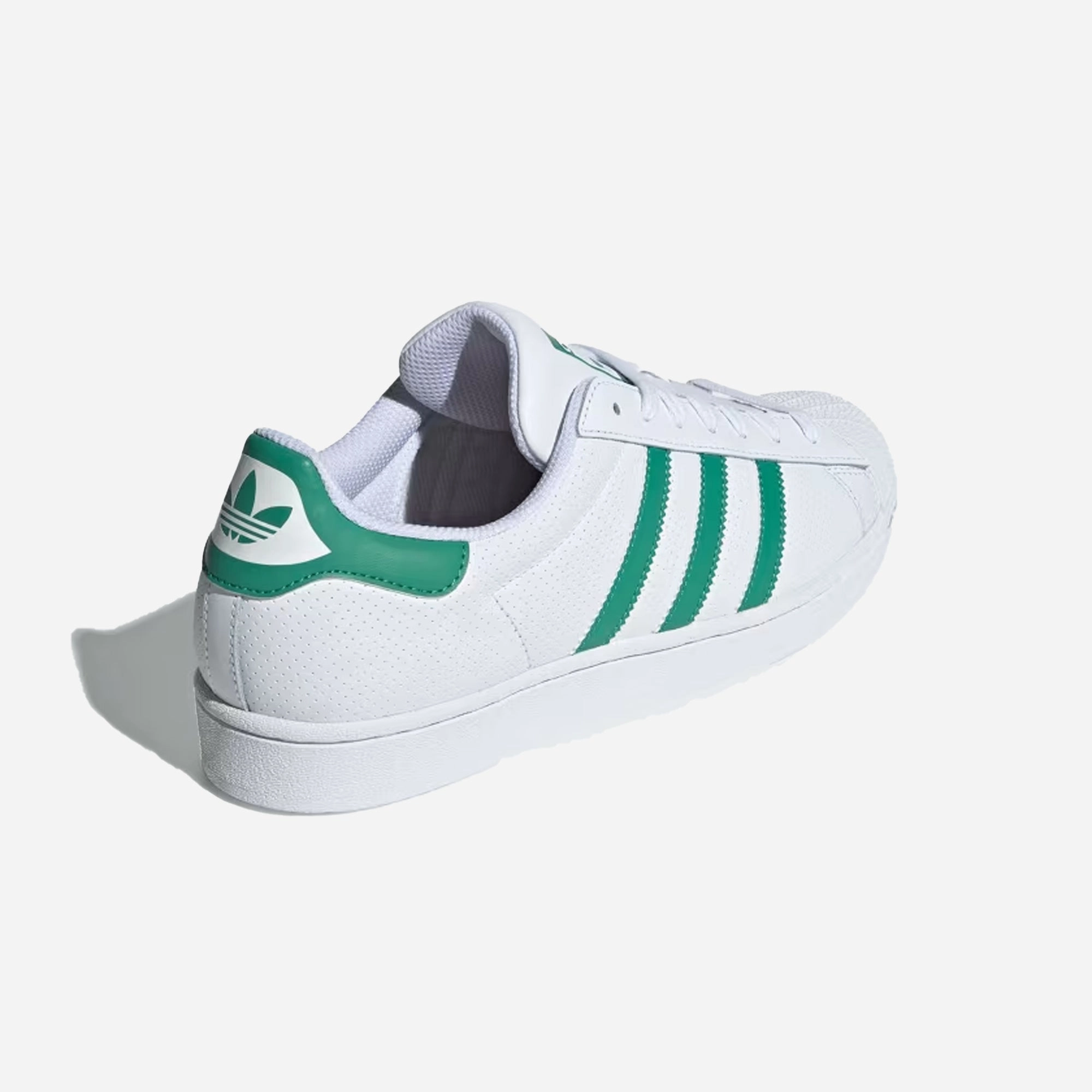 Adidas Bellingham Shoes Adidas Originals | SUPERSTAR  { CLOUD WHITE / SEMI COURT GREEN / OFF WHITE