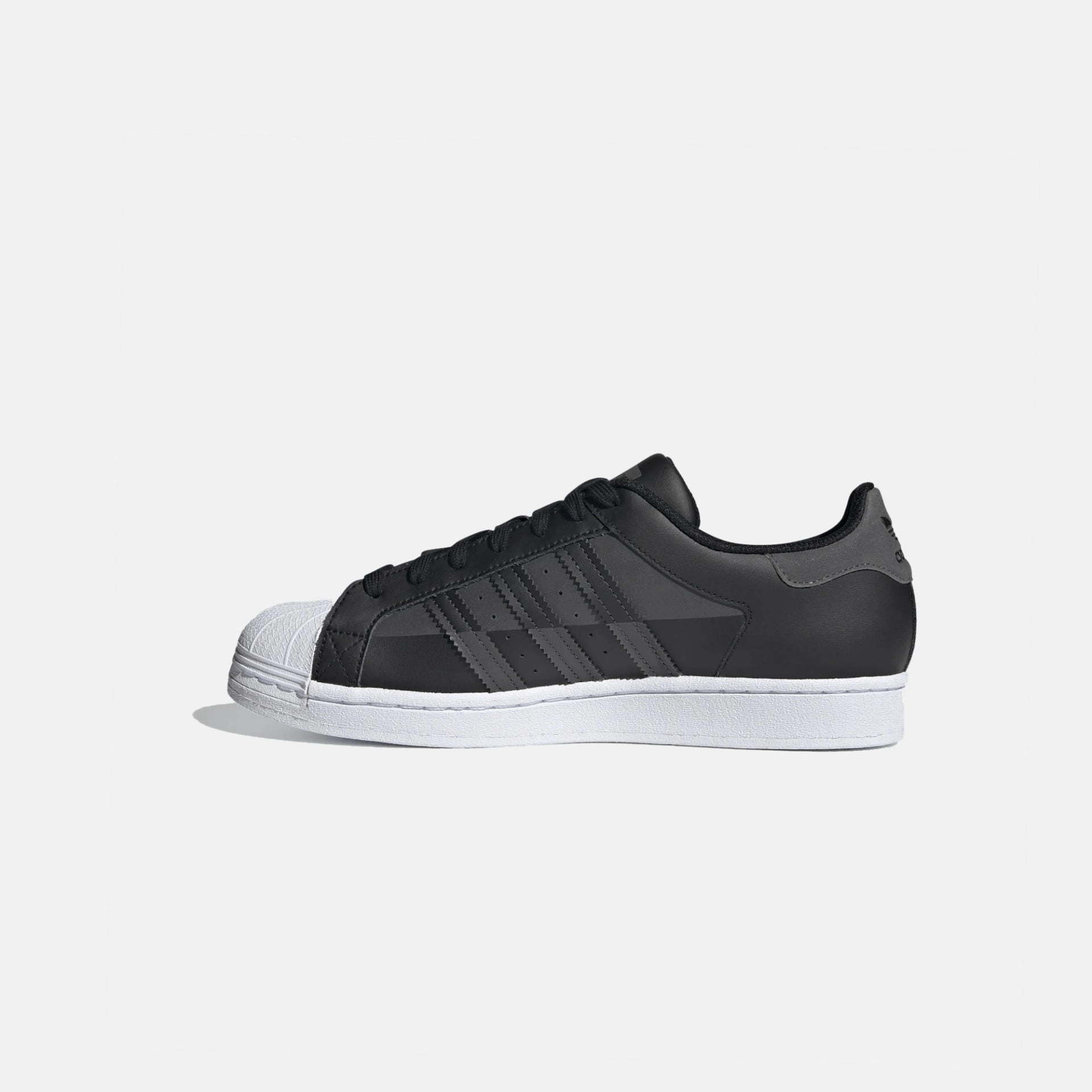 Adidas Shoes Grey Adidas Originals | SUPERSTAR BLACK/GREY SIX