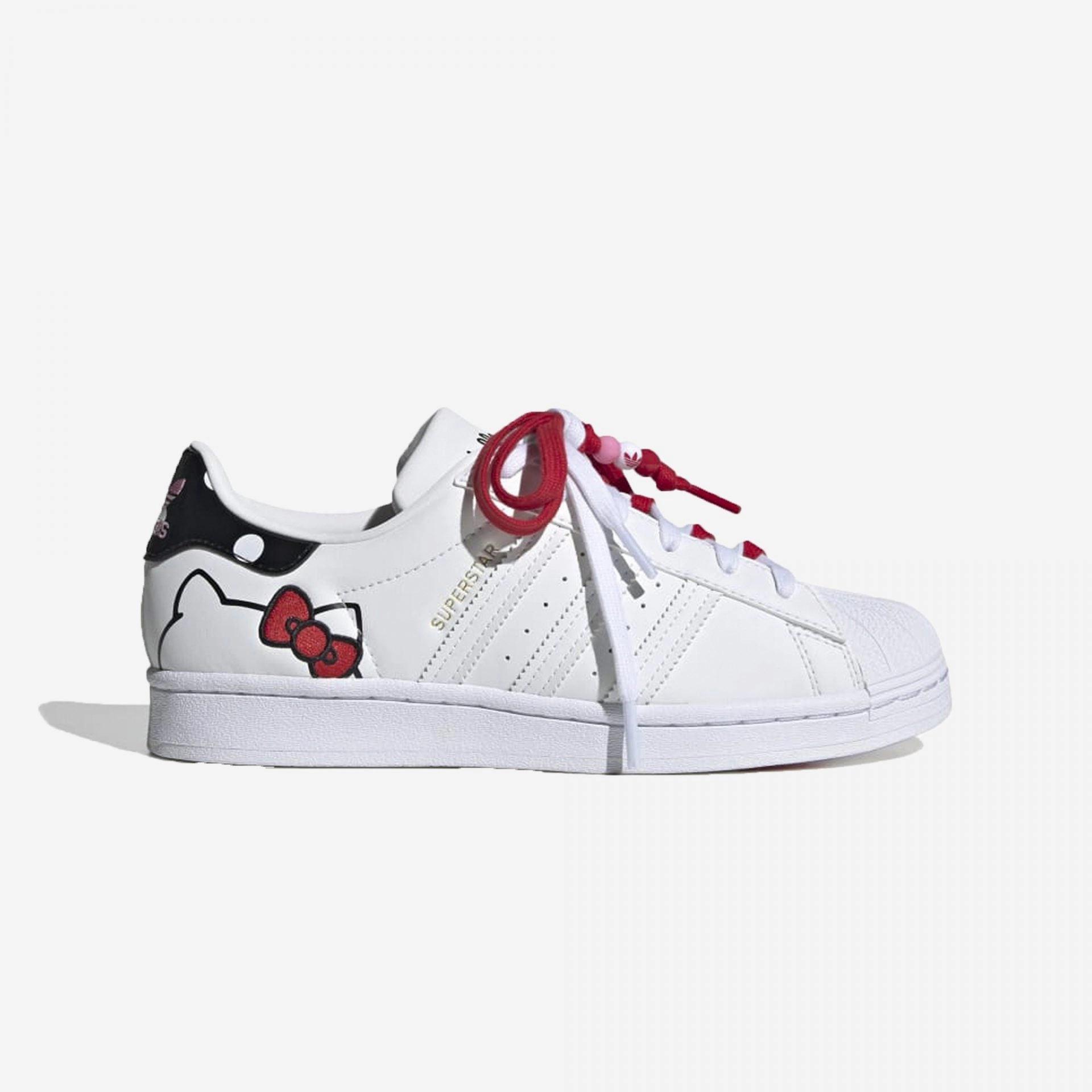 Adidas Anthony Edwards Shoes Adidas Originals | WMN'S HELLO KITTY SUPERSTAR  { WHITE