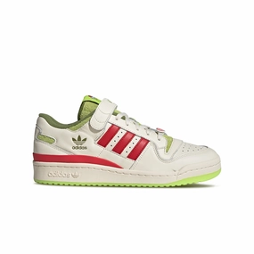 Adidas Originals Forum Low "The Grinch" Kids Shoes ID9175 Adidas Vintage Shoes 90s