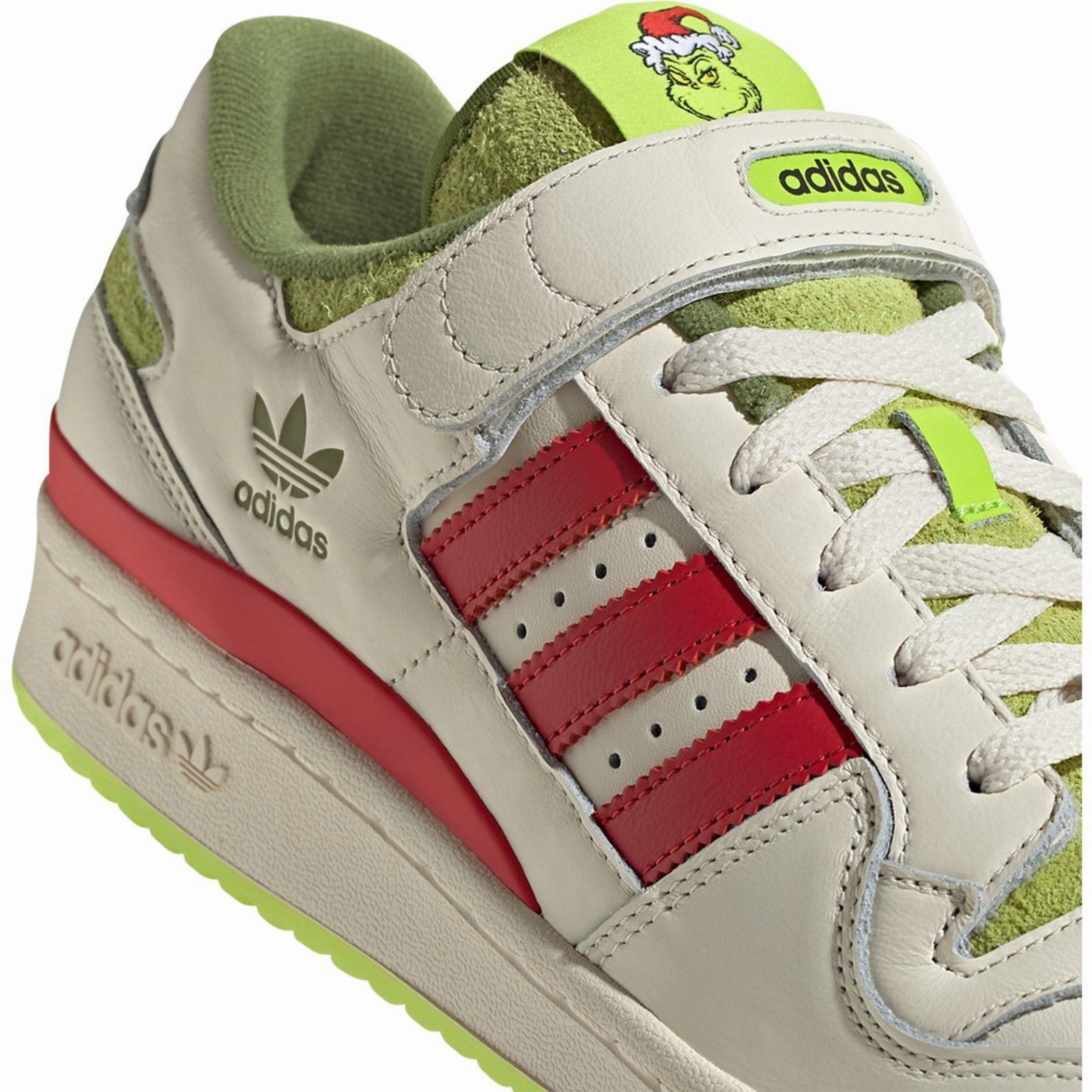 Adidas Originals Forum Low "The Grinch" Kids Shoes ID9175 Shoes Adidas Y3