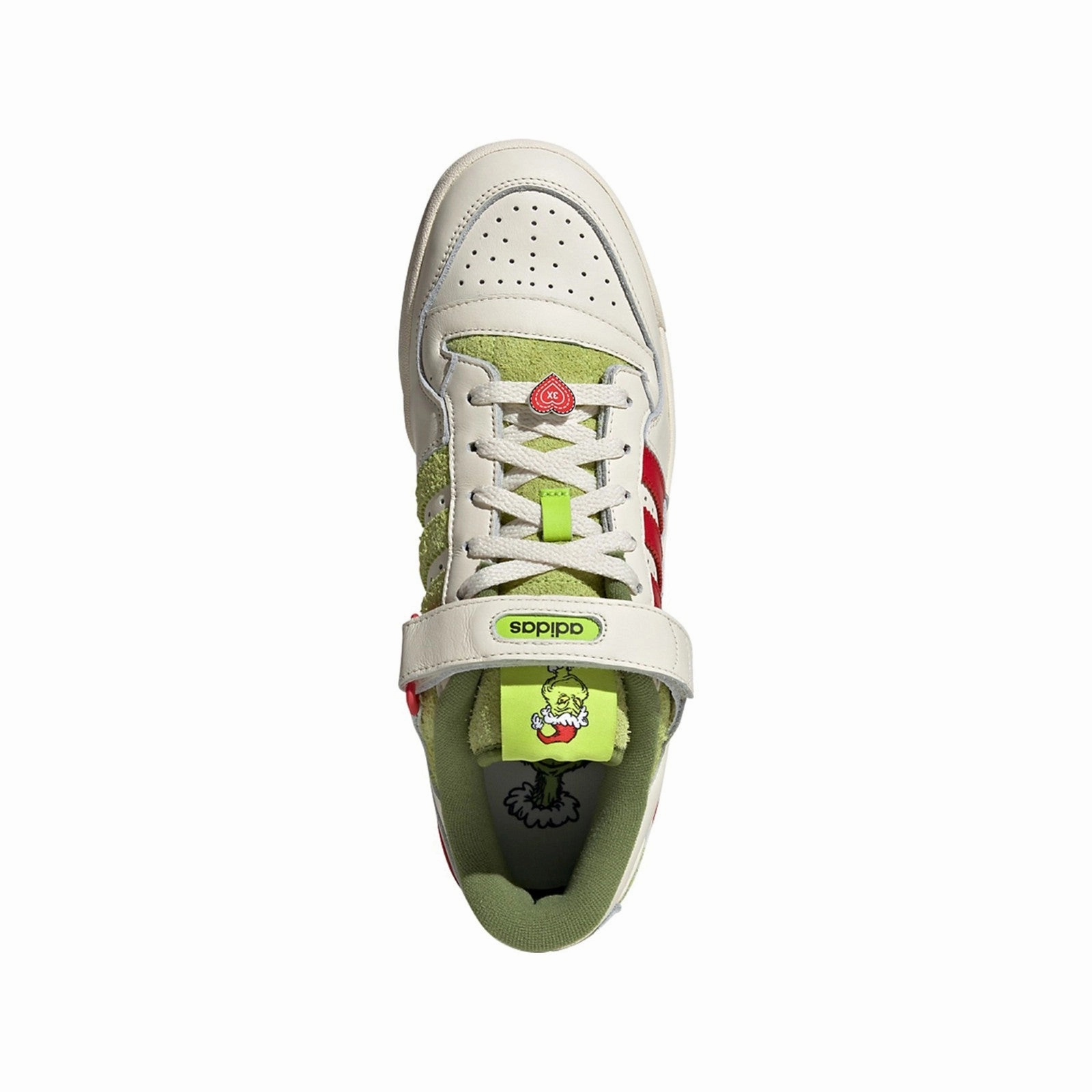 Run Adidas Shoes Adidas Originals Forum Low "The Grinch" Men's Shoes ID3512
