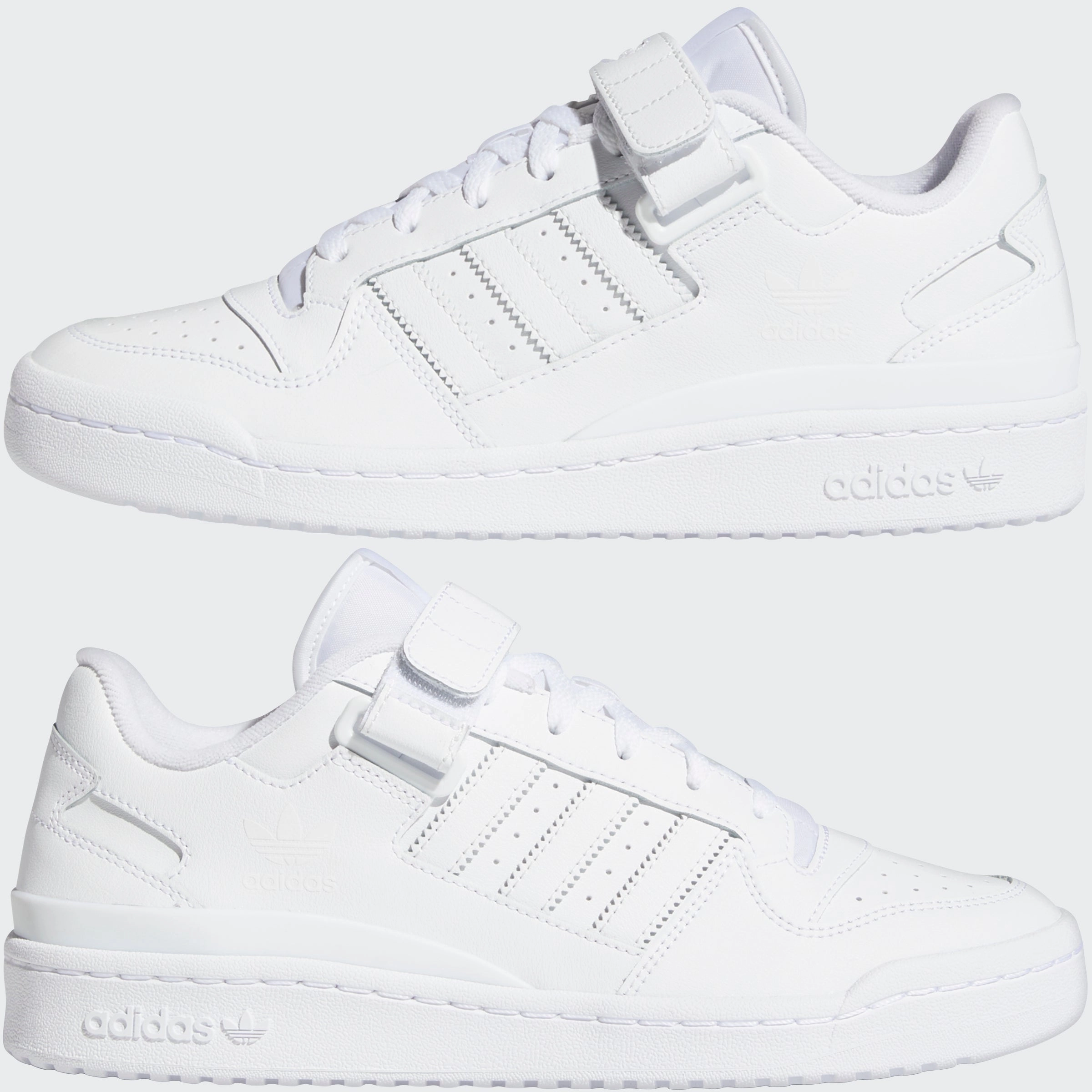 Adidas 360 Traxion Golf Shoes adidas Originals Forum Low Shoes White