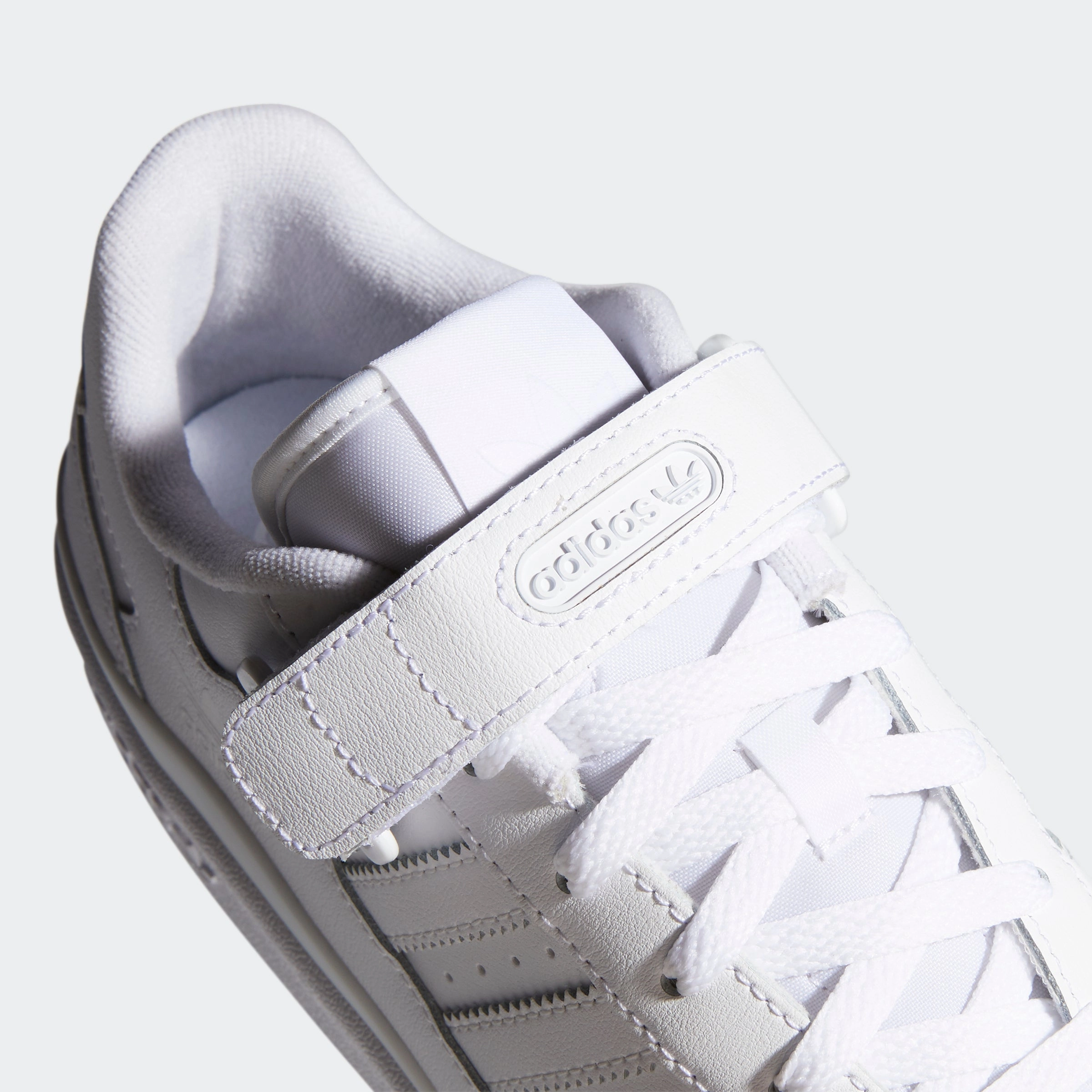 Adidas Shoes Without Laces adidas Originals Forum Low Shoes White