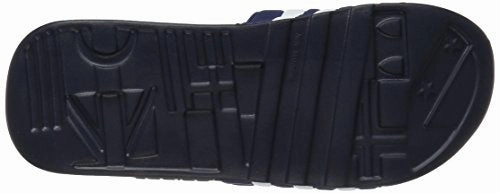 Adidas Turf Baseball Shoes adidas Originals Men's Adissage Slides,New Navy/New Navy/Running White,10 M