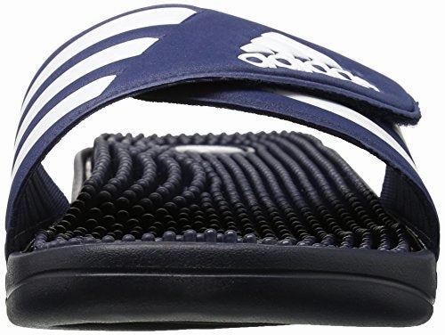 adidas Originals Men's Adissage Slides,New Navy/New Navy/Running White,10 M Basketball Adidas Shoes 2013