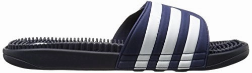 adidas Originals Men's Adissage Slides,New Navy/New Navy/Running White,10 M Adidas 3 Shoes