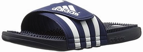 adidas Originals Men's Adissage Slides,New Navy/New Navy/Running White,13 M Adidas Design Shoes