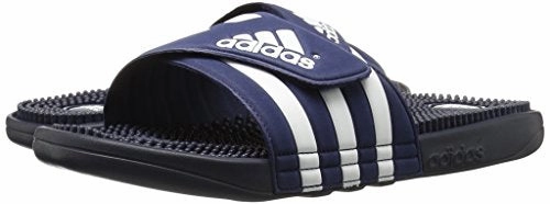 adidas Originals Men's Adissage Slides,New Navy/New Navy/Running White,13 M Adidas Ligra 8 Volleyball Shoe