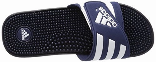 Adidas Recyclable Shoes adidas Originals Men's Adissage Slides,New Navy/New Navy/Running White,13 M