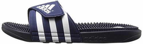 adidas Originals Men's Adissage Slides,New Navy/New Navy/Running White,13 M Adidas Daily Running Shoes