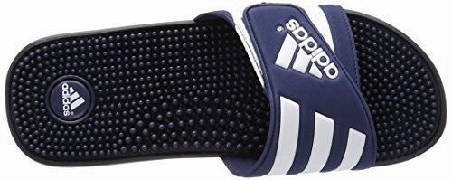Adidas Soccer Shoes Boots adidas Originals Men's Adissage Slides,New Navy/New Navy/Running White,8 M