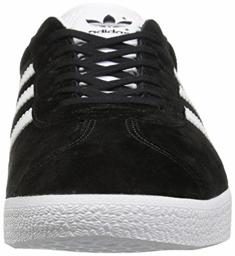 Adidas Originals Men's Gazelle Lace-up Sneaker,Black/White/Gold Met.,9 M US Adidas Track Field Shoes