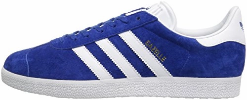 Adidas Crazyflight 5 Volleyball Shoes Adidas Originals Men's Gazelle Lace-up Sneaker,Collegiate Royal/White/Gold Met.,10 M US