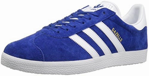 Adidas Shoes Rod Laver Adidas Originals Men's Gazelle Lace-up Sneaker,Collegiate Royal/White/Gold Met.,10 M US