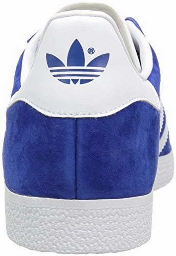Adidas Originals Men's Gazelle Lace-up Sneaker,Collegiate Royal/White/Gold Met.,10 M US Adidas Cloudfoam Pure 2.0 Walking Shoes