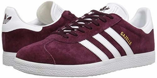 Adidas Originals Men's Gazelle Lace-up Sneaker,Maroon/White/Metallic/Gold,11 M US Adidas Nmd Xr1 Shoes