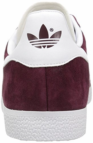 Adidas Shoes On Sale Adidas Originals Men's Gazelle Lace-up Sneaker,Maroon/White/Metallic/Gold,11 M US