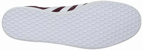 Adidas Wide Golf Shoes Adidas Originals Men's Gazelle Lace-up Sneaker,Maroon/White/Metallic/Gold,11 M US