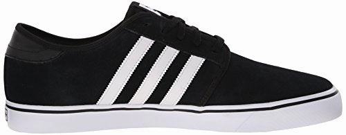 adidas Originals Men's Seeley Skate Shoe,Black/White/Black,5.5 M US Adidas Juventus Shoes