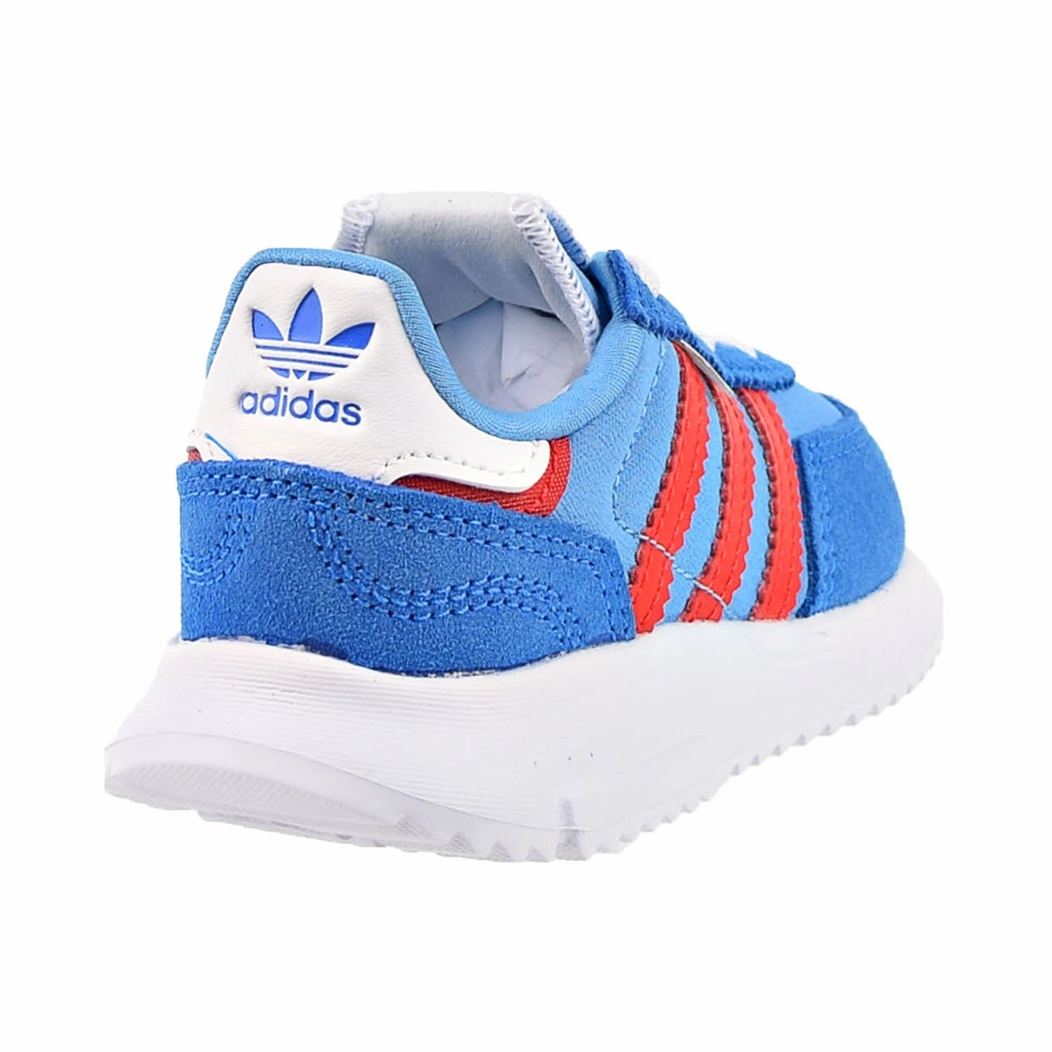World Cup Adidas Shoes Adidas Originals Retropy F2 EL I Toddlers Shoes Blue-Red