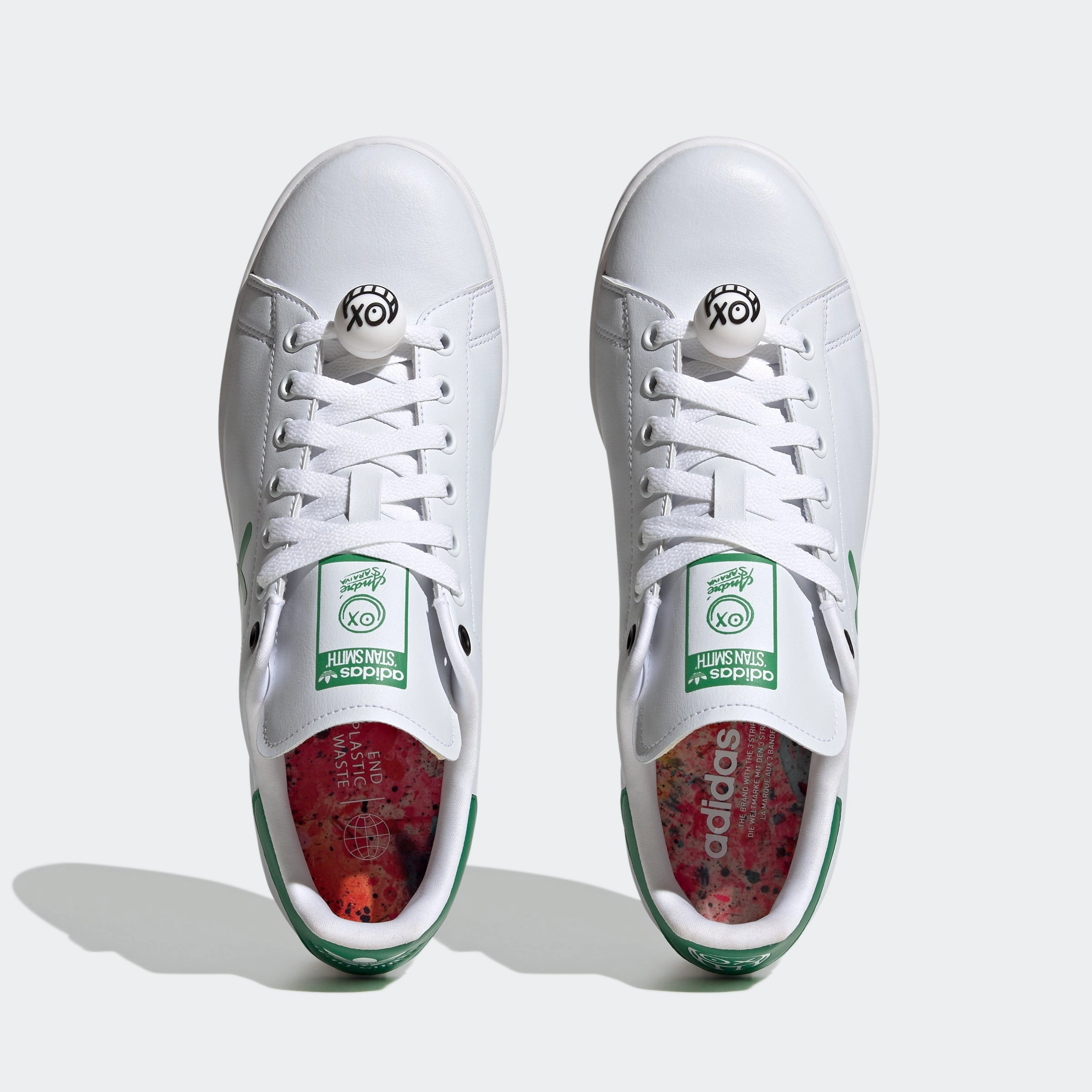adidas Originals Stan Smith x Andre Saraiva Shoes | White/Green | Men's Adidas Shoes Nmds