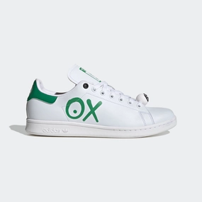 Ozzy Osbourne Adidas Shoes adidas Originals Stan Smith x Andre Saraiva Shoes | White/Green | Men's