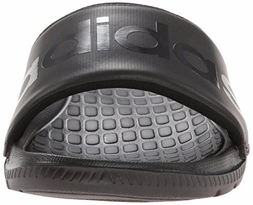 adidas Performance Men's Voloomix M Slide Sandal,Core Black/Running White/Black,11 M US Anthony Edwards Adidas Basketball Shoes