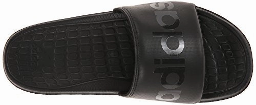 adidas Performance Men's Voloomix M Slide Sandal,Core Black/Running White/Black,11 M US Adidas La Lakers Shoes