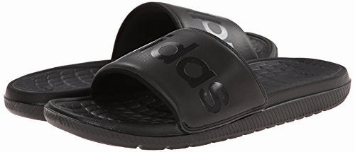 Adidas Superstar Slip On Shoes adidas Performance Men's Voloomix M Slide Sandal,Core Black/Running White/Black,11 M US