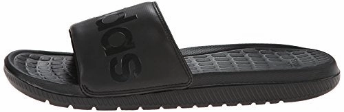 adidas Performance Men's Voloomix M Slide Sandal,Core Black/Running White/Black,11 M US Most Expensive Adidas Shoes