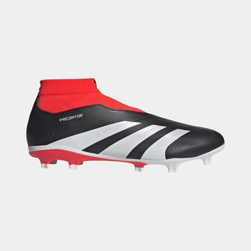 Embroidered Adidas Shoes Adidas Predator League Laceless Firm Ground Football Shoes